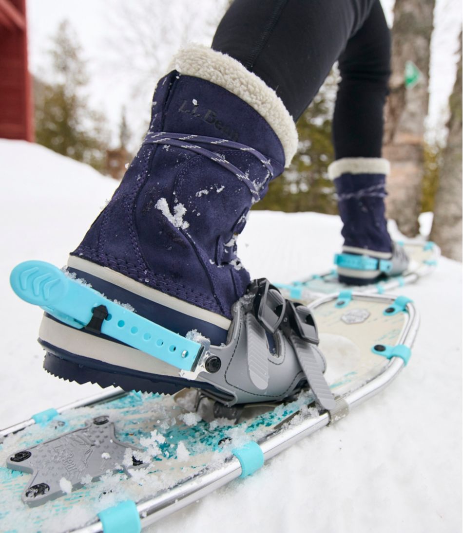 L.L.Bean Women's Winter Walker Snowshoe Package OUTDOOR EQUIPMENT