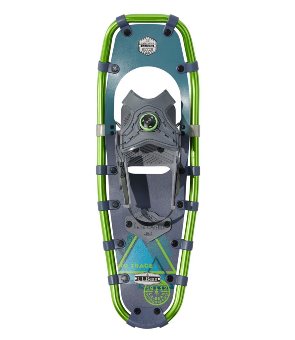 L.L.Bean Men's Pathfinder BOA® Rec Snowshoes OUTDOOR EQUIPMENT
