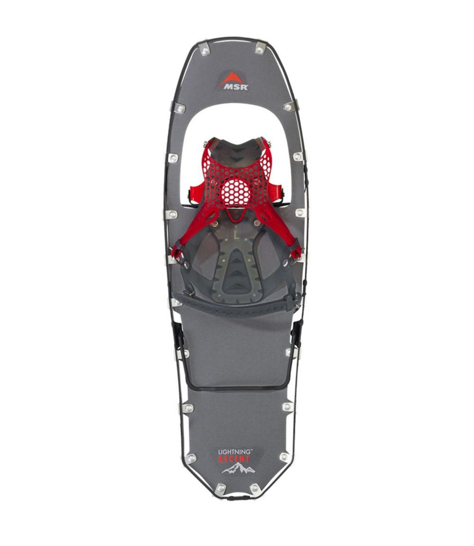 L.L.Bean Men's MSR Lightning Ascent Snowshoes OUTDOOR EQUIPMENT