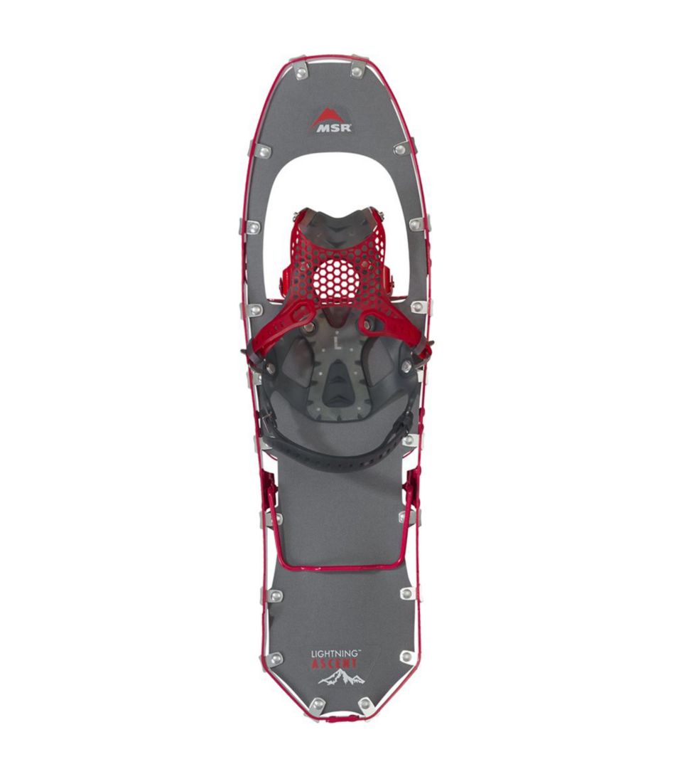 L.L.Bean Women's MSR Lightning Ascent Snowshoes OUTDOOR EQUIPMENT