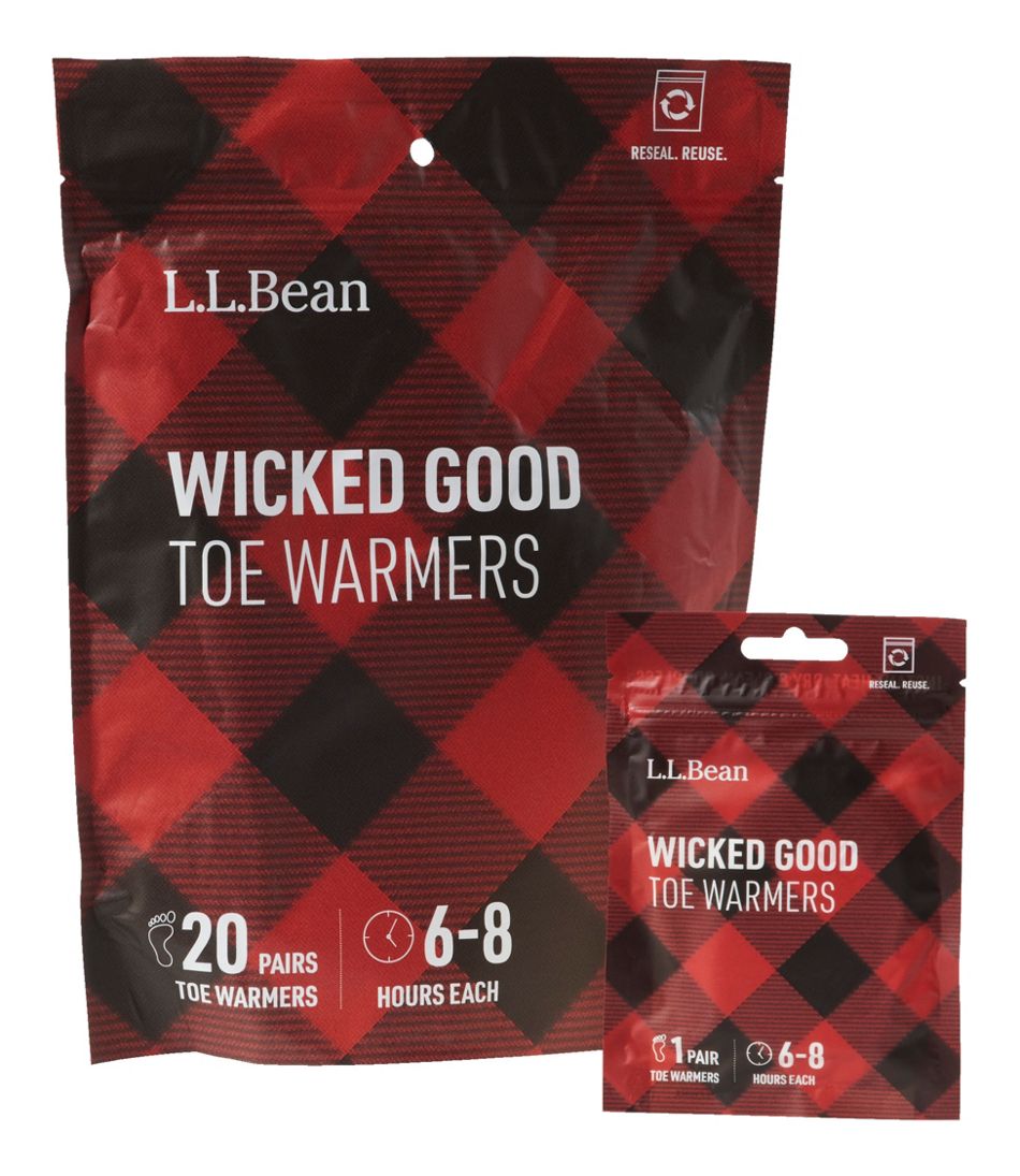 L.L.Bean Wicked Good Toe Warmers OUTDOOR EQUIPMENT