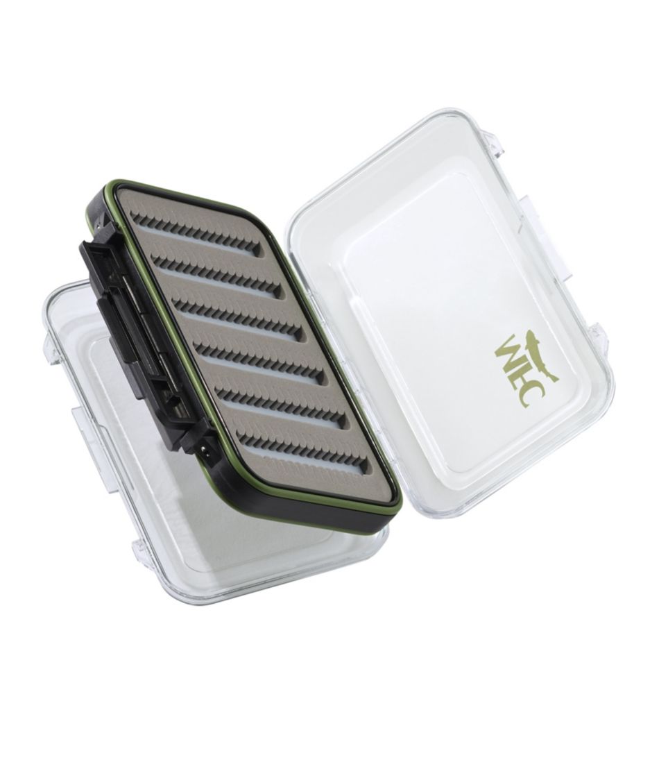 L.L.Bean Montana Fly Company Waterproof Fly Box, Medium OUTDOOR EQUIPMENT