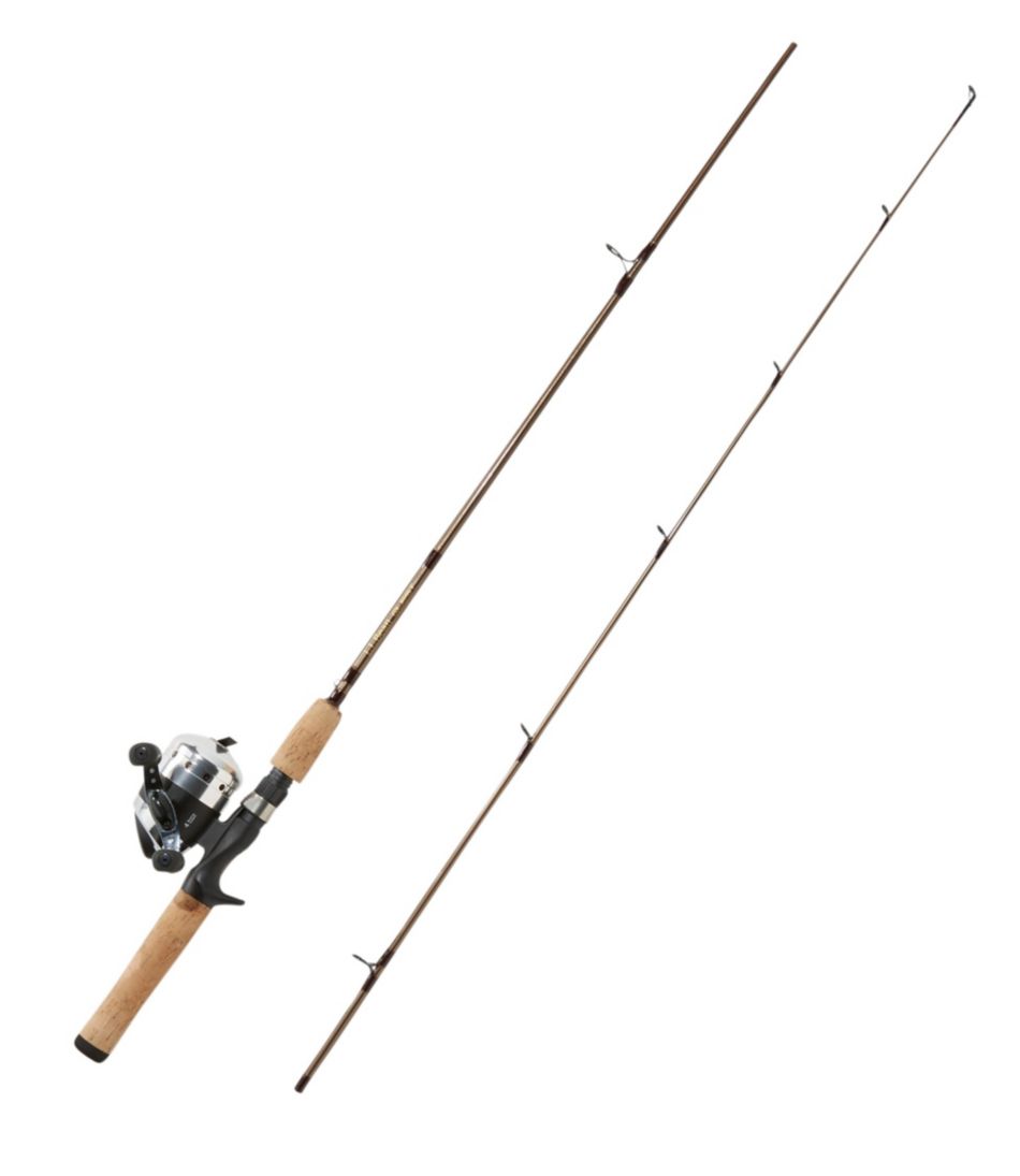 L.L.Bean Quest Spincast Outfit OUTDOOR EQUIPMENT