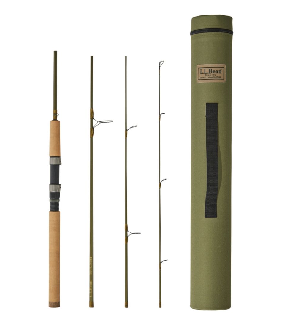 L.L.Bean L.L. Bean Travel Spin Rod, 4-pc. OUTDOOR EQUIPMENT