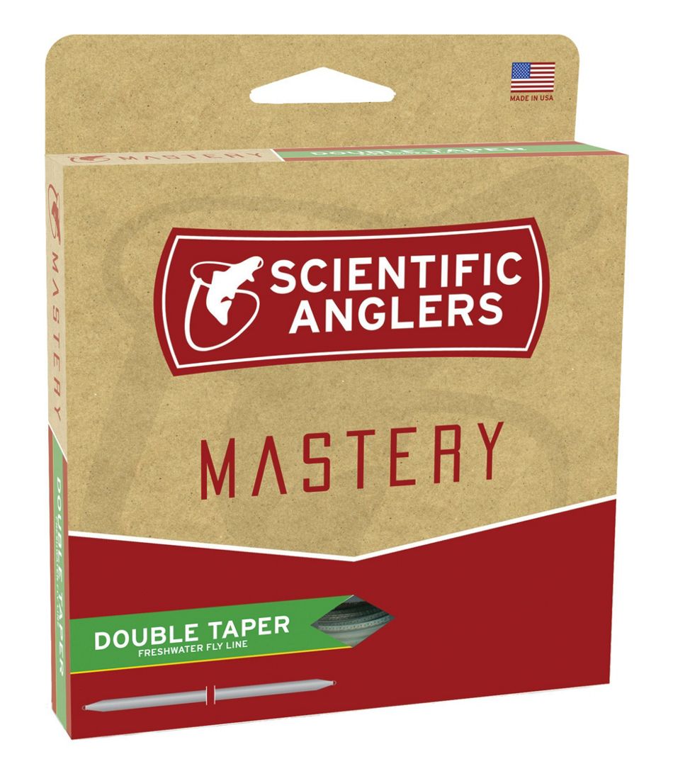 L.L.Bean Scientific Anglers Mastery Series Double-Taper Fly Line OUTDOOR EQUIPMENT