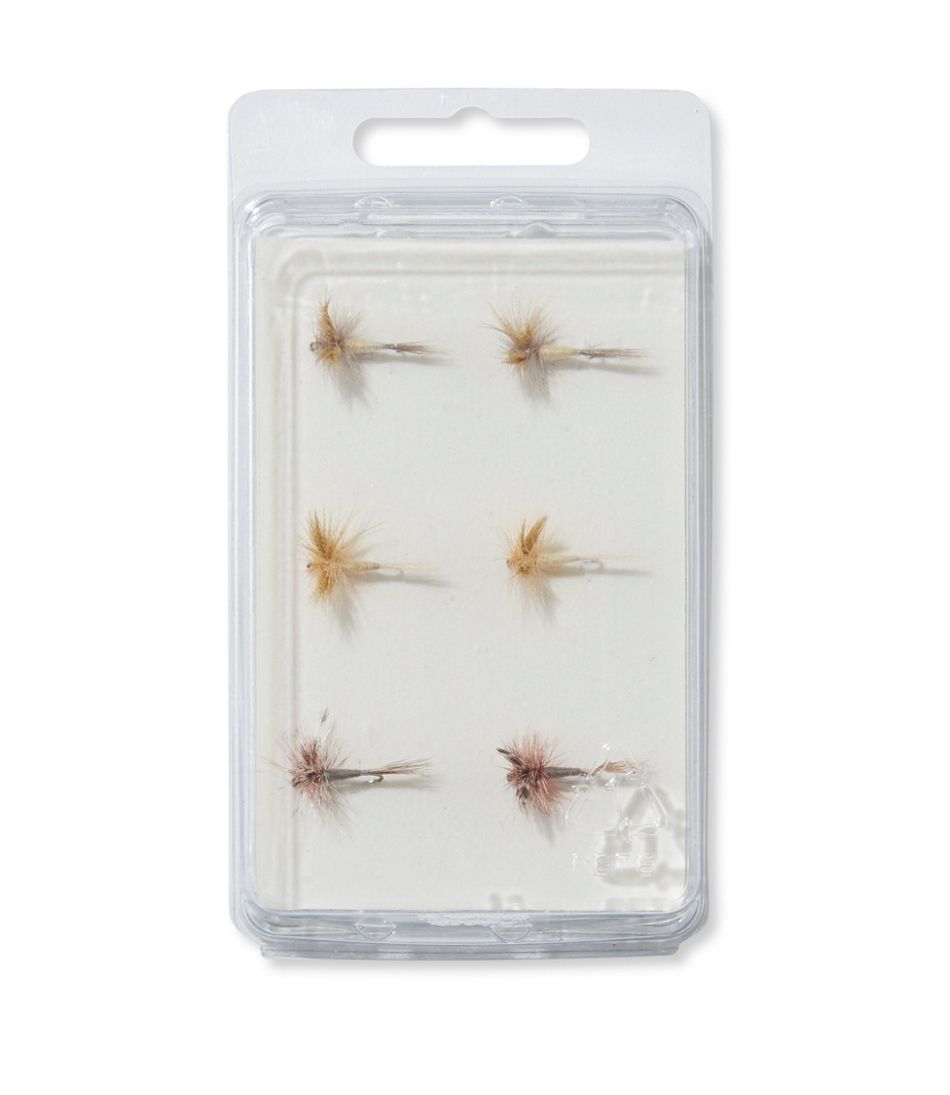 L.L.Bean Umpqua Six-Piece Mayfly Dry Fly Selection OUTDOOR EQUIPMENT