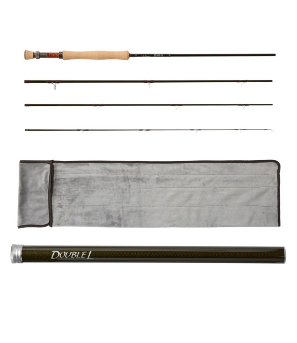 L.L.Bean Double L Fly Rods, 9' 7-8 Weight OUTDOOR EQUIPMENT