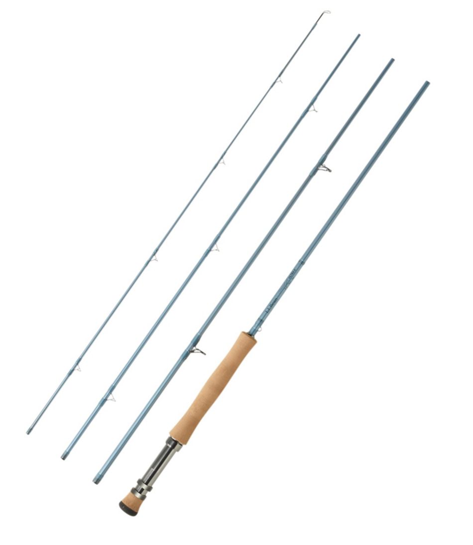L.L.Bean Women's Streamlight Ultra II Four-Piece Fly Rod,  8'9" 8 Wt. OUTDOOR EQUIPMENT