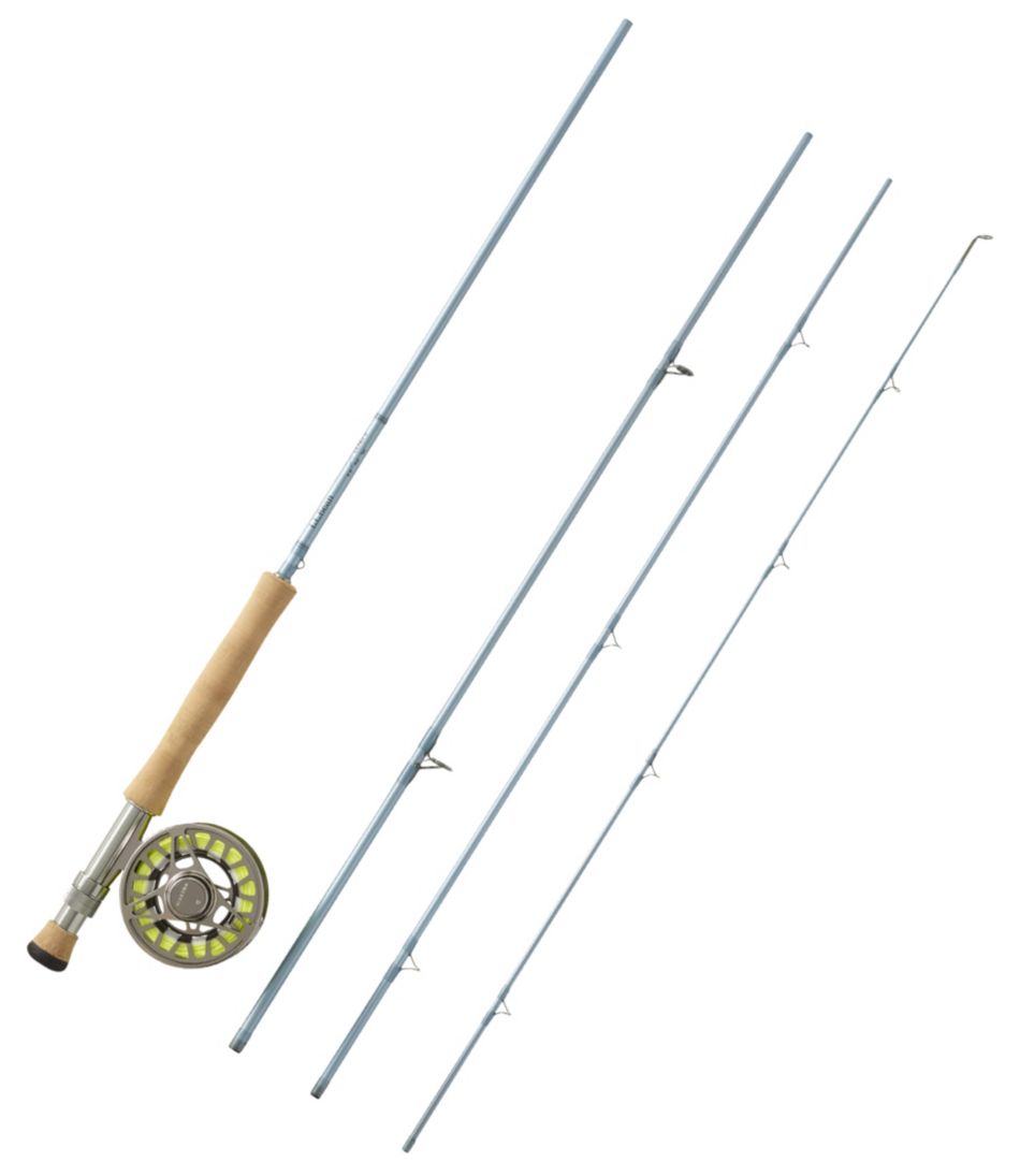 L.L.Bean Women's Streamlight Ultra II Fly Rod Outfit, 8'9", 8 Wt. OUTDOOR EQUIPMENT