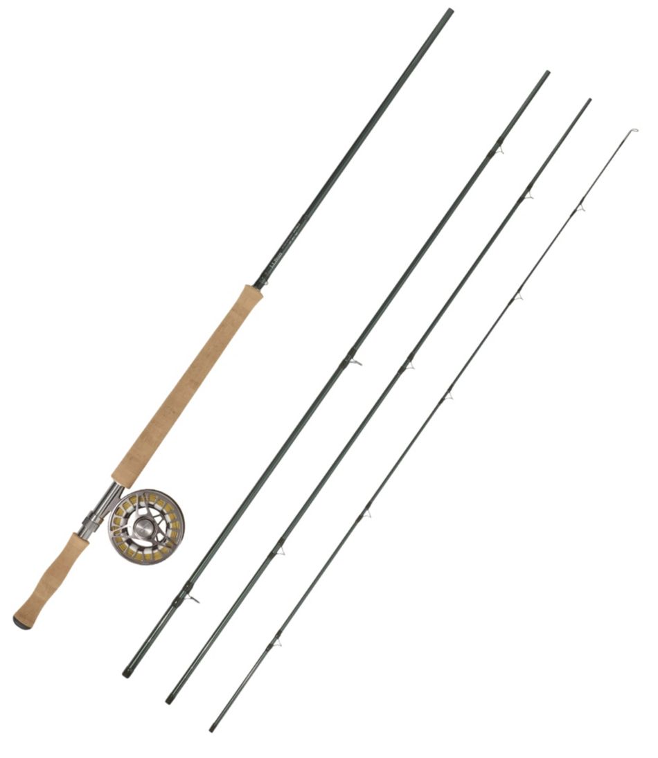 L.L.Bean Streamlight Ultra II Two-Handed Fly Rod Outfit, 7-9 Wt. OUTDOOR EQUIPMENT