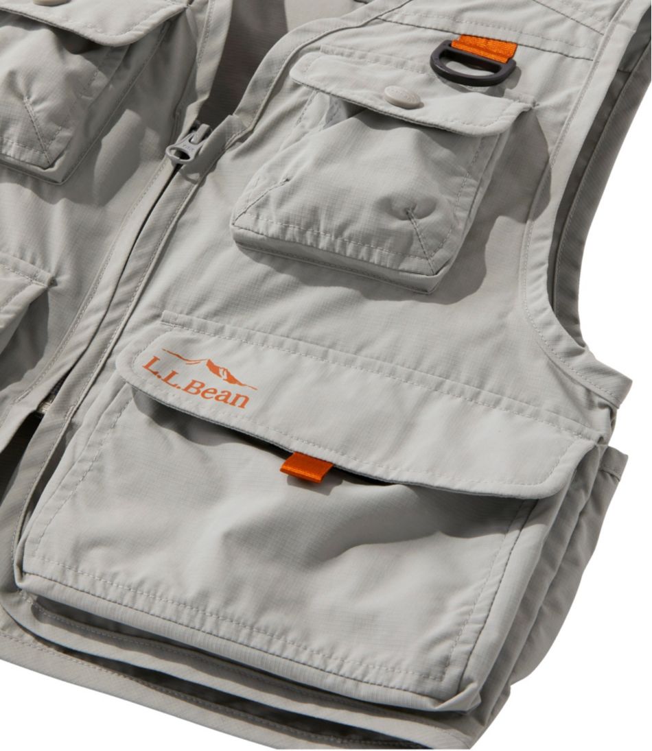 L.L.Bean Kids' Emerger Fishing Vest OUTDOOR EQUIPMENT