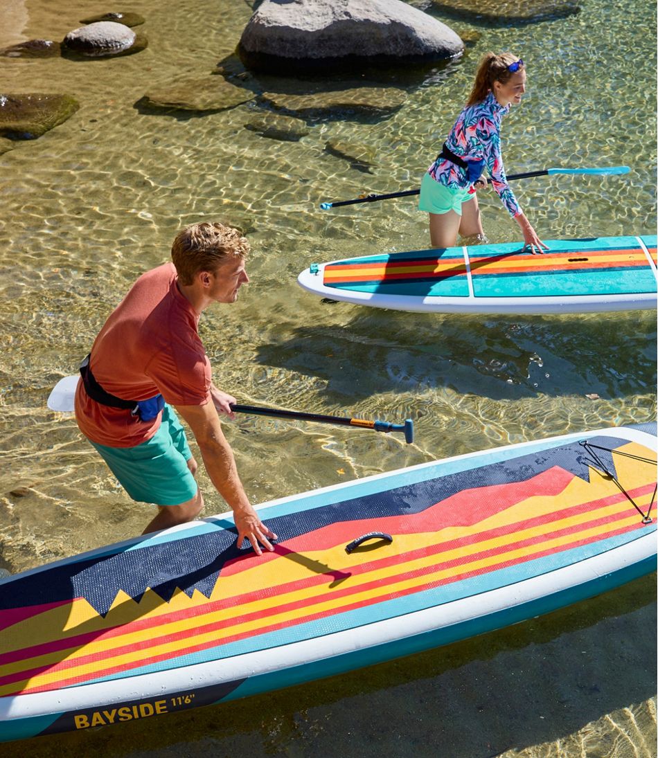 L.L.Bean Bayside Inflatable SUP Package, 10'6" OUTDOOR EQUIPMENT|SALE
