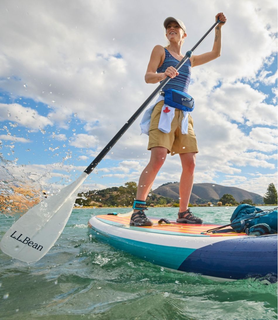 L.L.Bean Bayside Inflatable SUP Package, 11'6" OUTDOOR EQUIPMENT|SALE