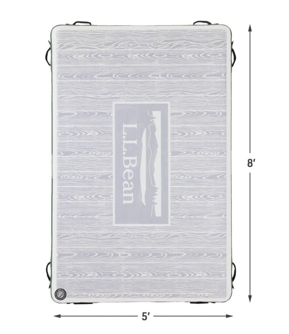 L.L.Bean Inflatable Swim Dock OUTDOOR EQUIPMENT|SALE