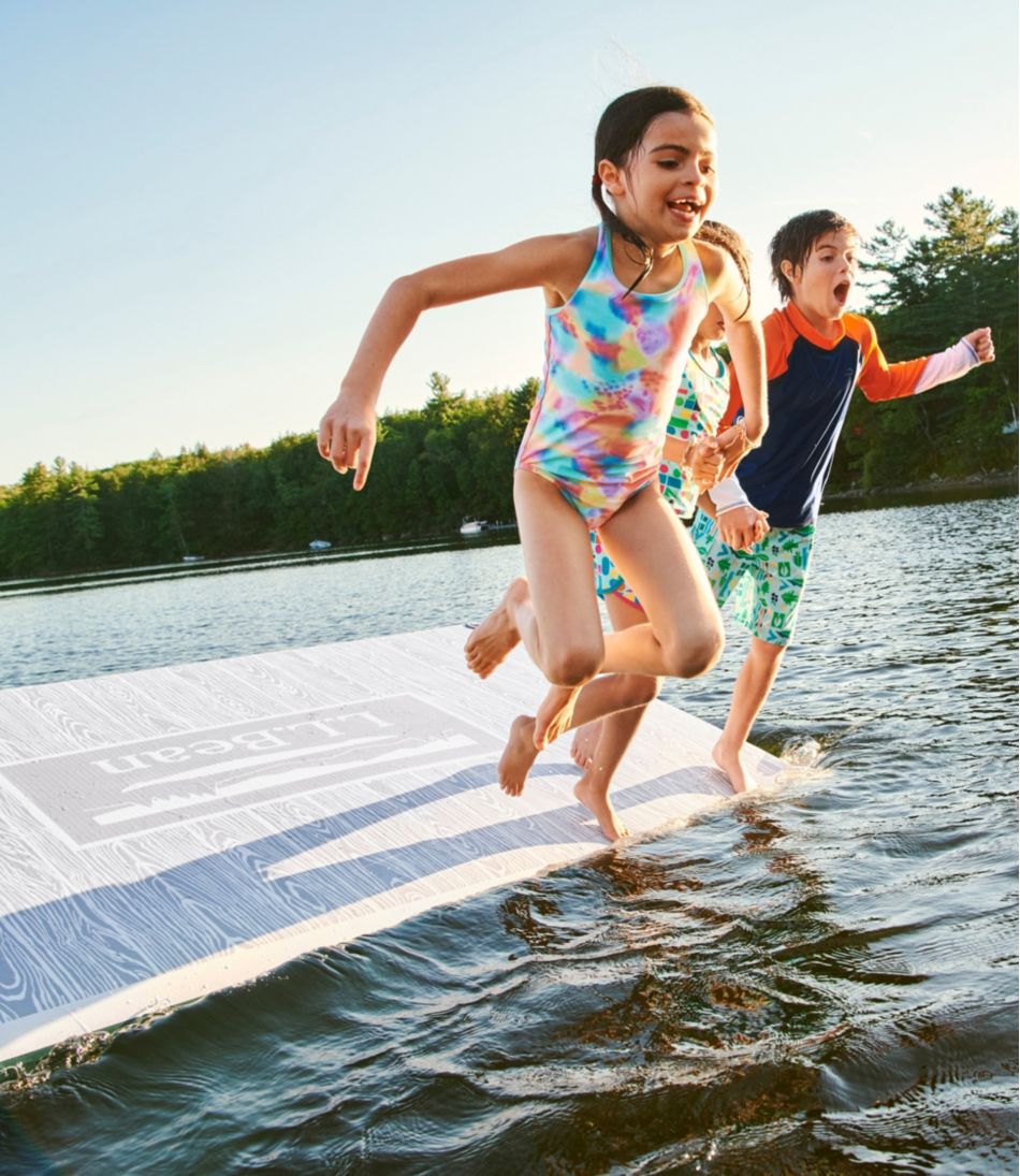 L.L.Bean Inflatable Swim Dock OUTDOOR EQUIPMENT|SALE