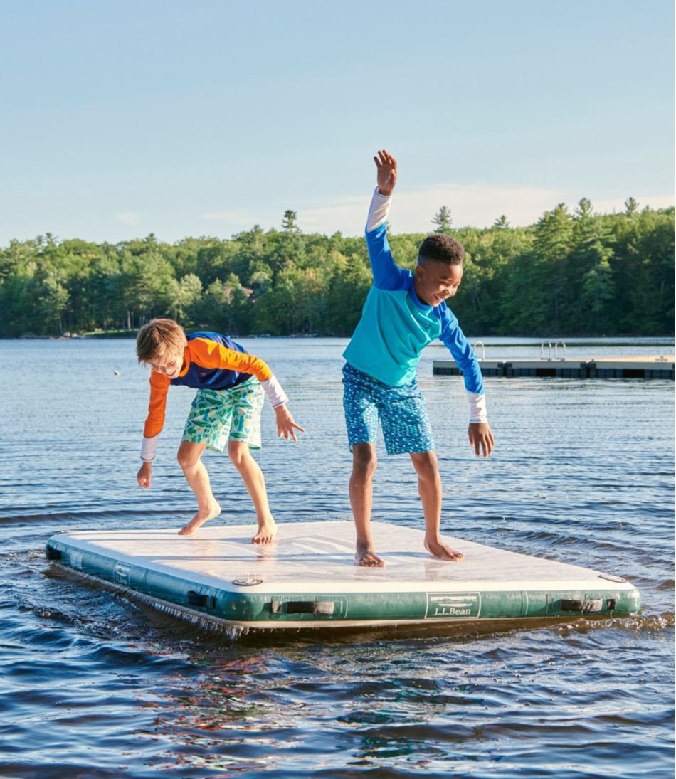 L.L.Bean Inflatable Swim Dock OUTDOOR EQUIPMENT|SALE