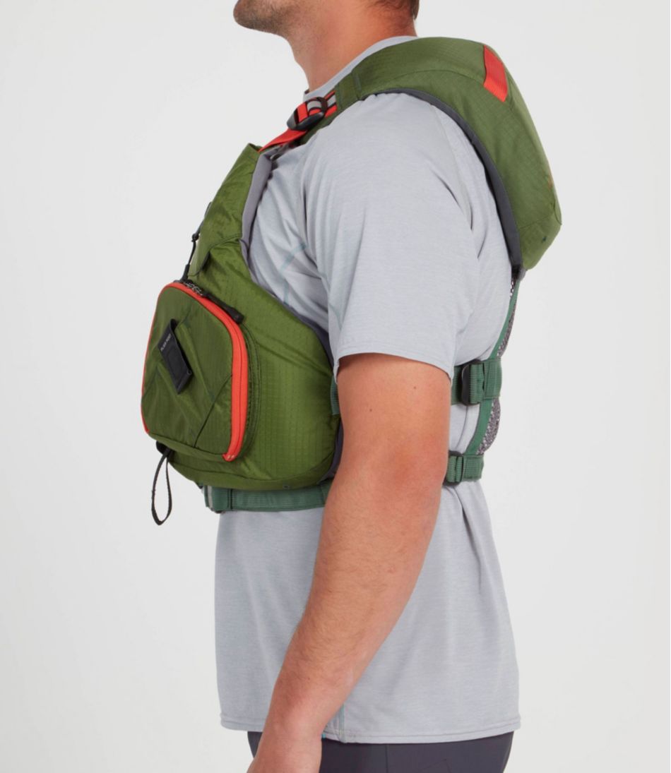 L.L.Bean NRS Chinook Fishing PFD OUTDOOR EQUIPMENT