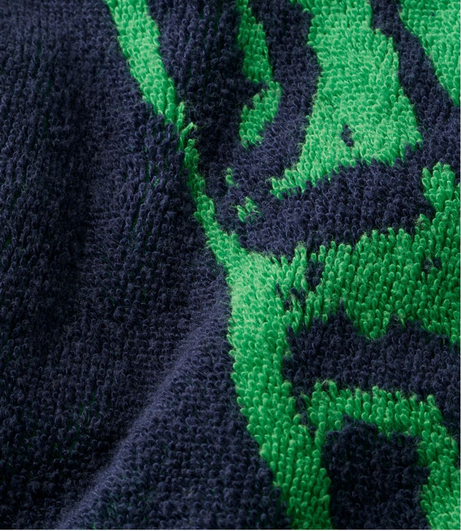 L.L.Bean turtle beach towel OUTDOOR EQUIPMENT|HOME GOODS