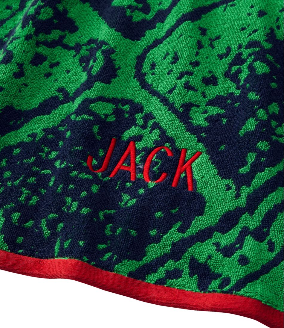 L.L.Bean turtle beach towel OUTDOOR EQUIPMENT|HOME GOODS