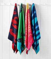L.L.Bean Seaside Beach Towel, Lobsters OUTDOOR EQUIPMENT|HOME GOODS