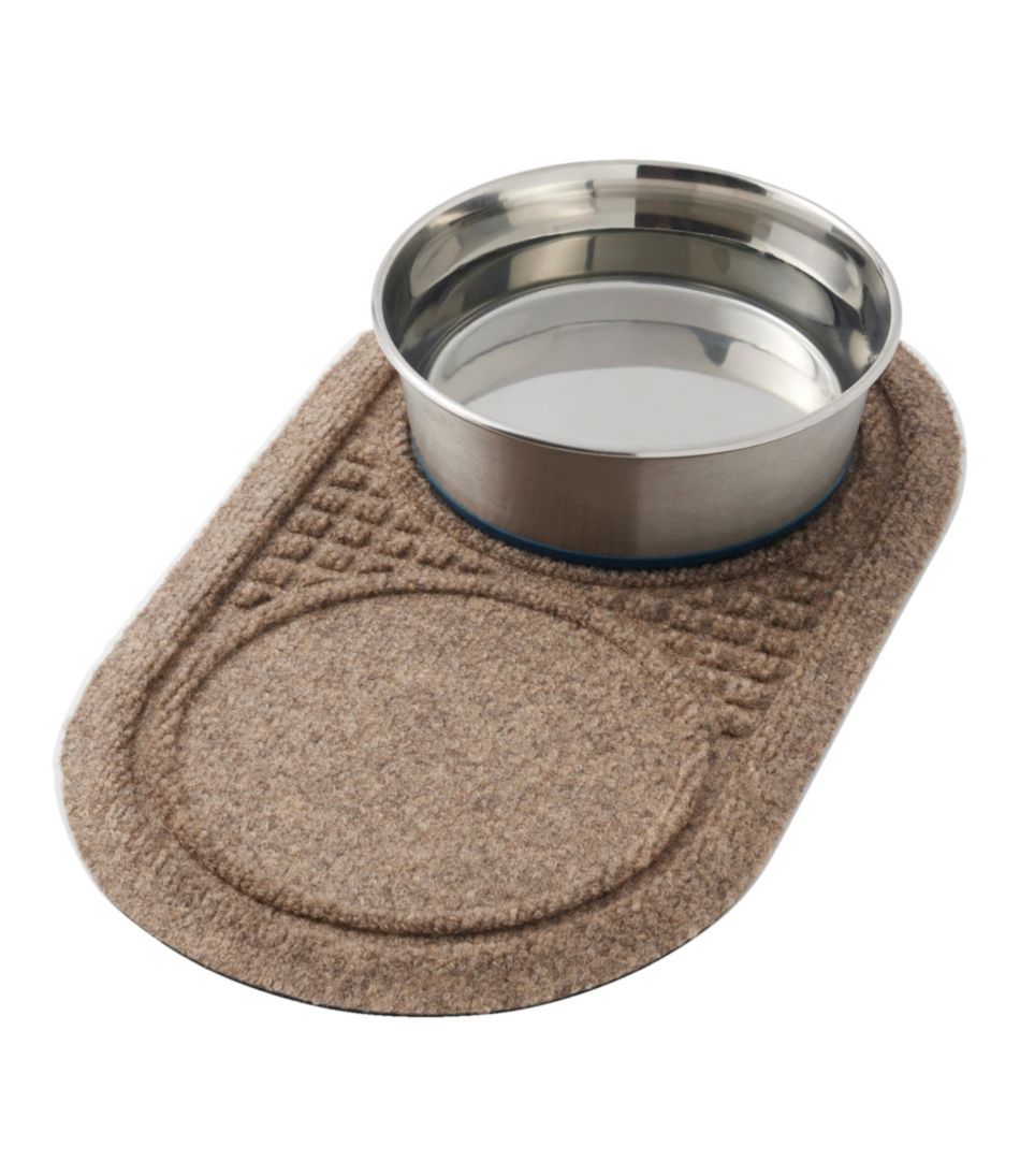 L.L.Bean Recycled Waterhog Dog Mat, Placemat OUTDOOR EQUIPMENT|HOME GOODS
