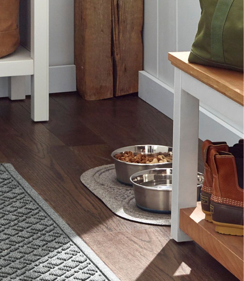 L.L.Bean Recycled Waterhog Dog Mat, Placemat OUTDOOR EQUIPMENT|HOME GOODS