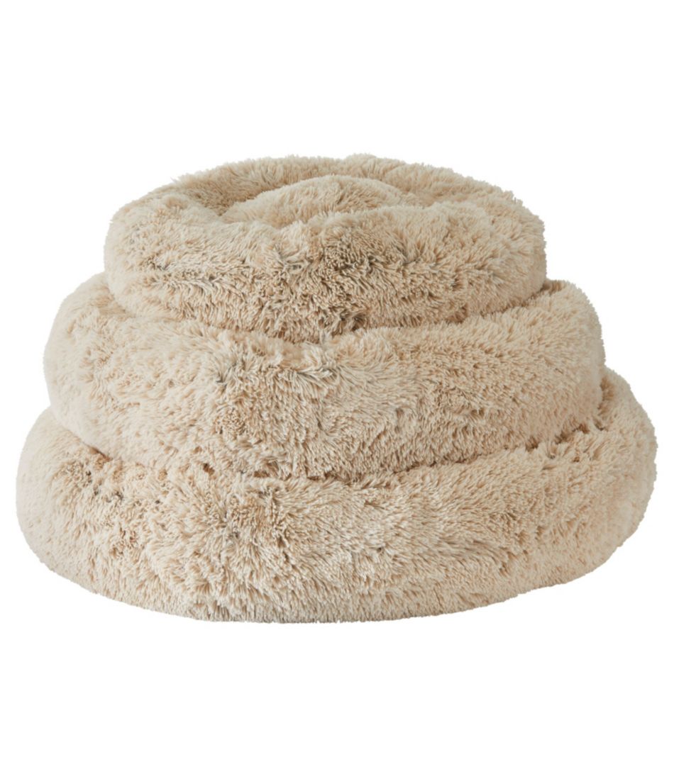 L.L.Bean Plush Cuddler Dog Bed OUTDOOR EQUIPMENT|HOME GOODS