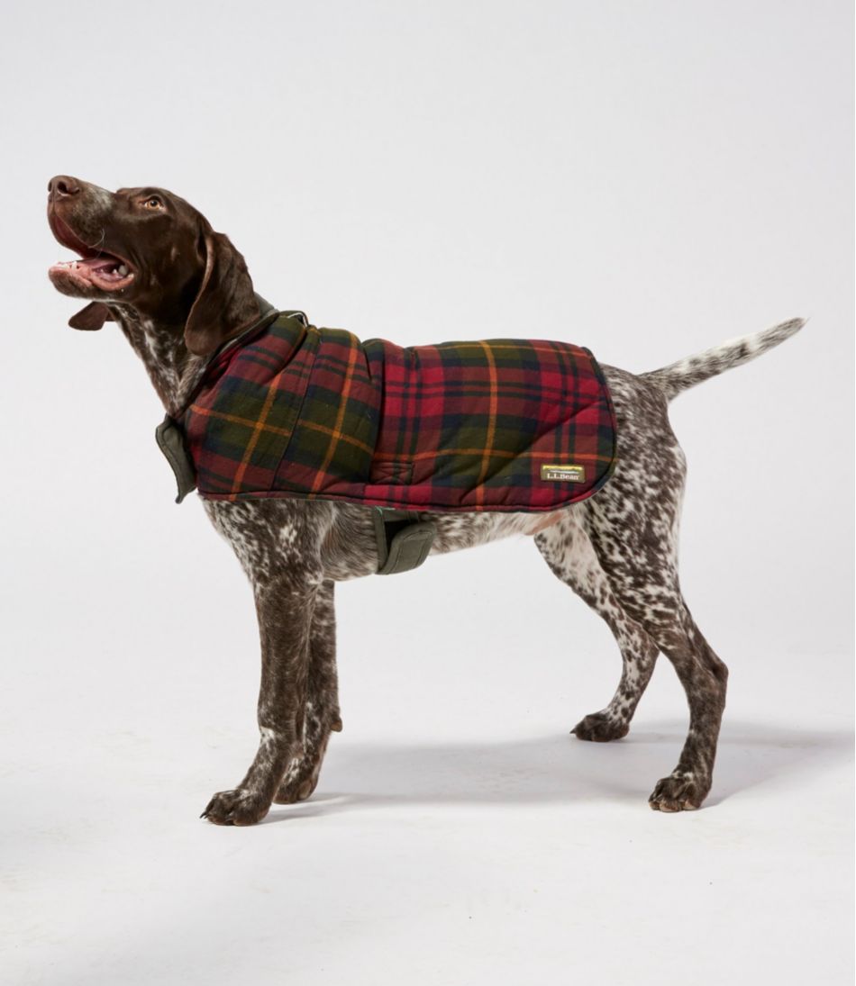 L.L.Bean Reversible Field Coat for Dogs OUTDOOR EQUIPMENT|HOME GOODS