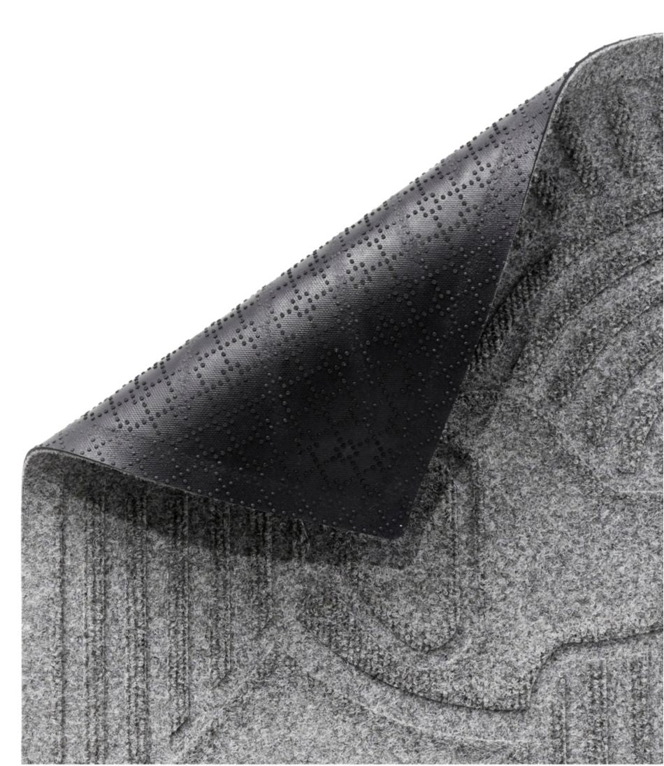 L.L.Bean Everyspace Recycled Waterhog Doormat, Sunrise Dogs OUTDOOR EQUIPMENT|HOME GOODS