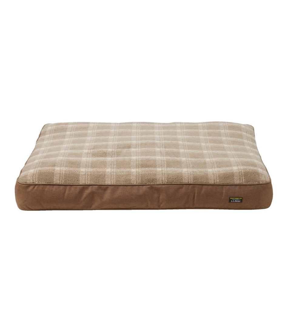 L.L.Bean Premium Fleece Therapeutic Dog Bed, Rectangular OUTDOOR EQUIPMENT|HOME GOODS