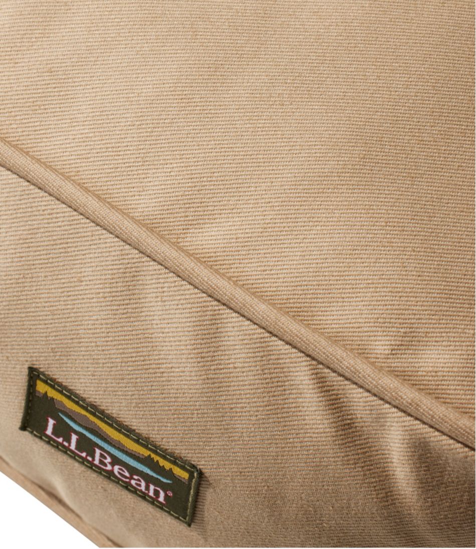 L.L.Bean Premium Denim Dog Bed Replacement Cover, Rectangular OUTDOOR EQUIPMENT|HOME GOODS