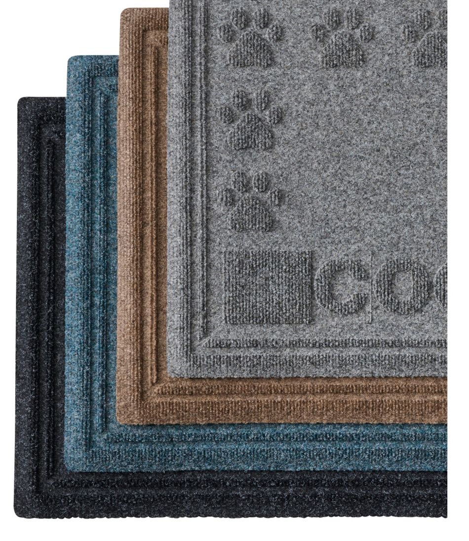 L.L.Bean Recycled Waterhog Dog Placemat, Personalized OUTDOOR EQUIPMENT|HOME GOODS