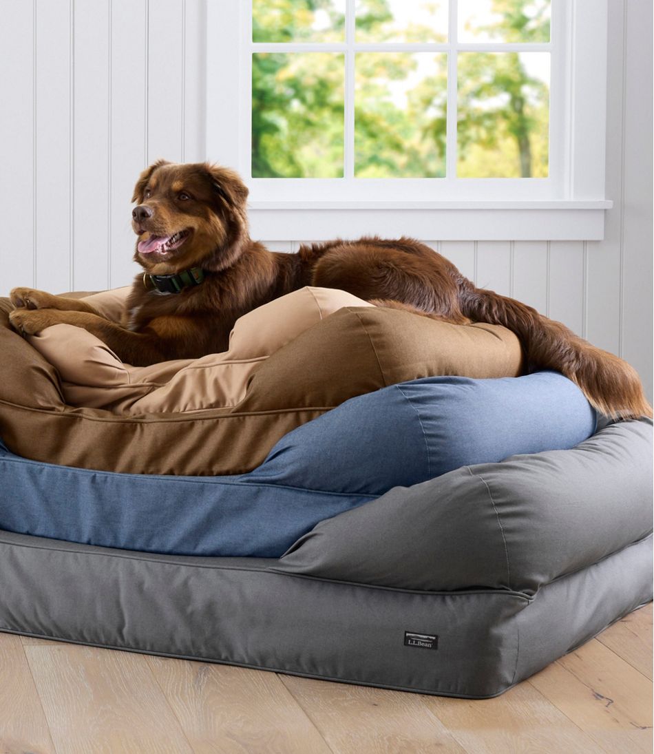 L.L.Bean Premium Denim Dog Couch OUTDOOR EQUIPMENT|HOME GOODS
