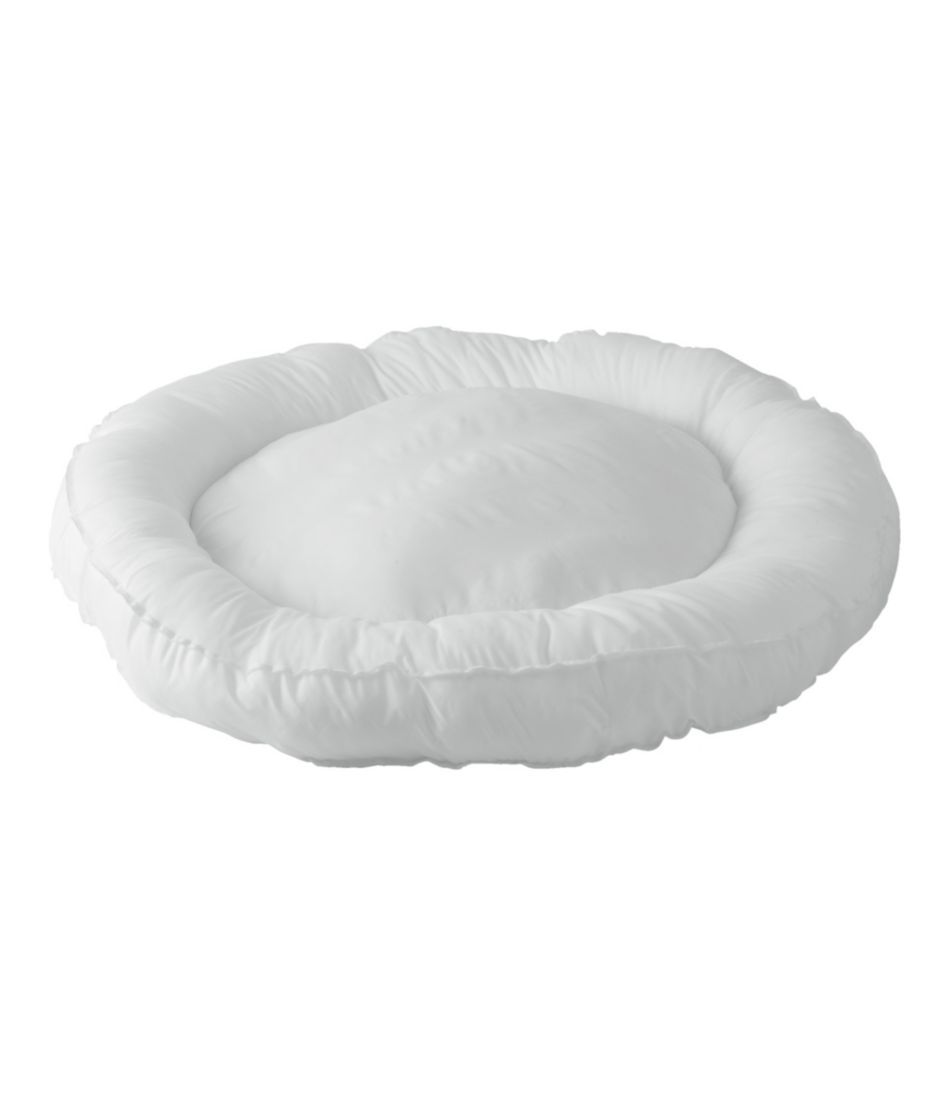 L.L.Bean Premium Denim Dog Bed, Round OUTDOOR EQUIPMENT|HOME GOODS