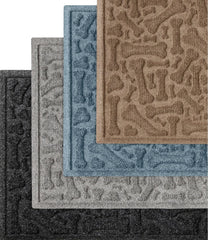 L.L.Bean Recycled Waterhog Wide Doormat, Scattered Bones OUTDOOR EQUIPMENT|HOME GOODS