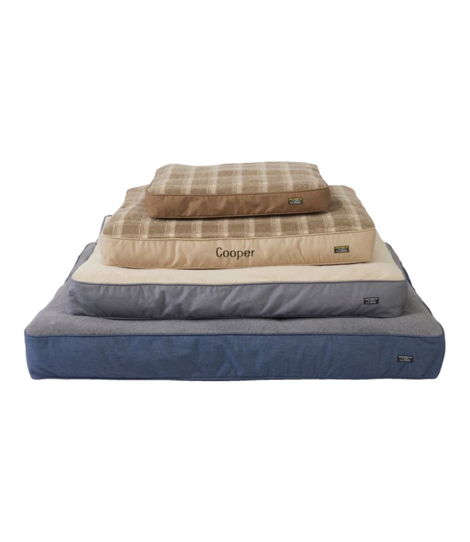 L.L.Bean Premium Fleece Dog Bed Replacement Cover, Rectangular OUTDOOR EQUIPMENT|HOME GOODS