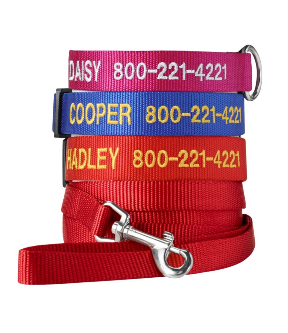 L.L.Bean Personalized Pet Leash OUTDOOR EQUIPMENT|HOME GOODS