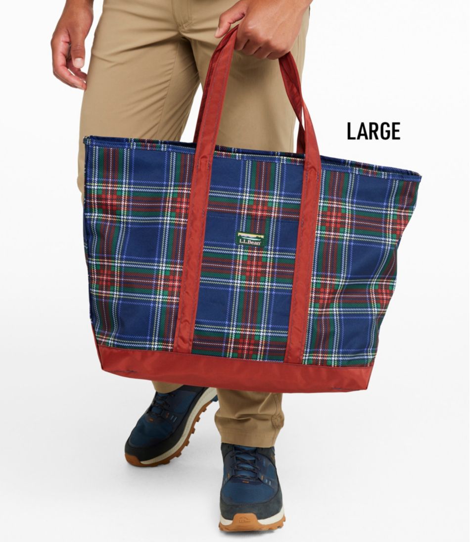 L.L.Bean Everyday Lightweight Tote, Plaid BAG & TRAVEL