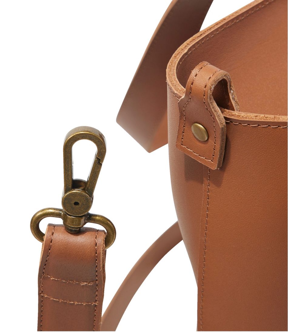 L.L.Bean 207 Leather Tote BAG & TRAVEL|SALE