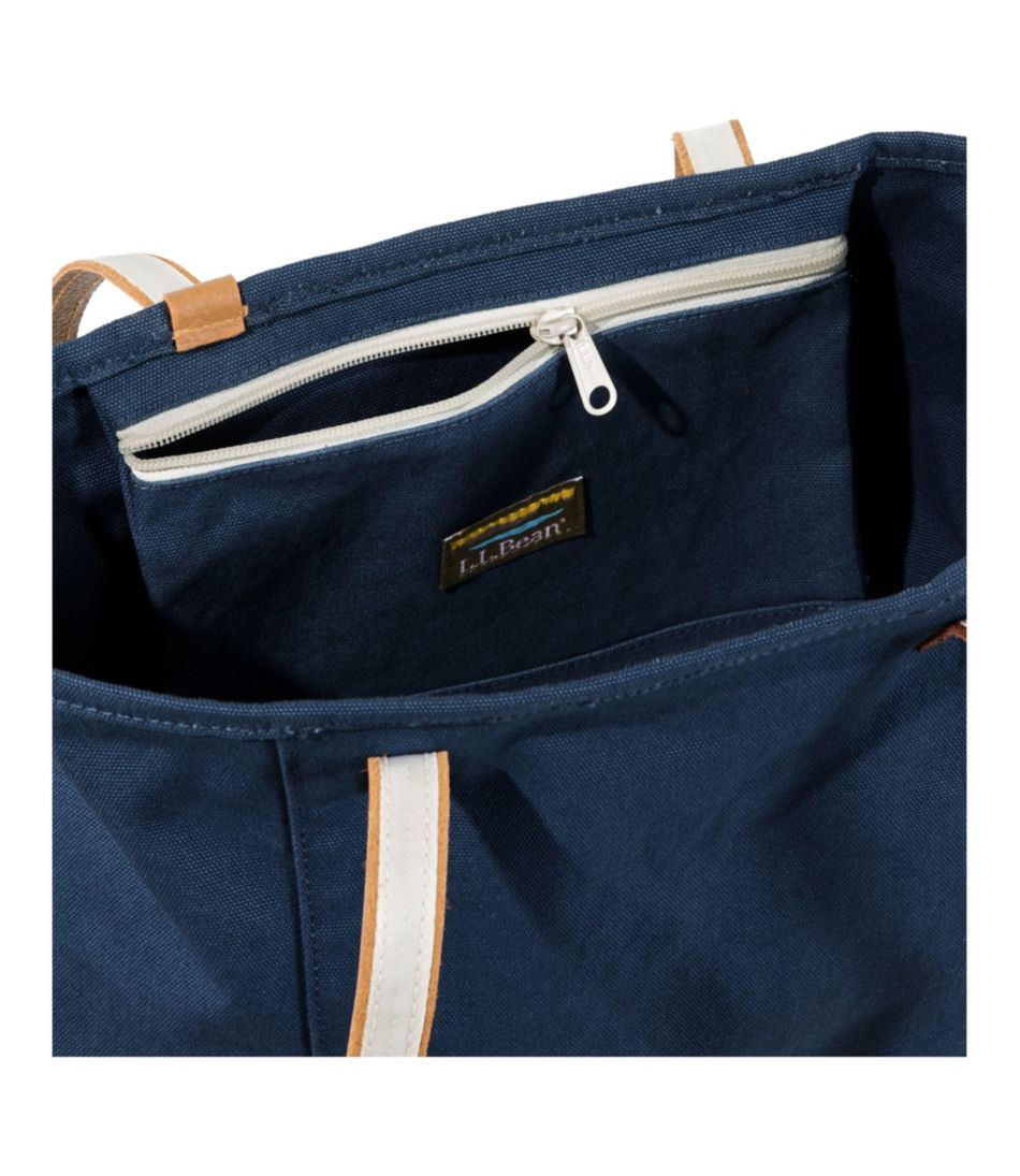 L.L.Bean Leather-Handle Essential Tote Bag BAG & TRAVEL|SALE