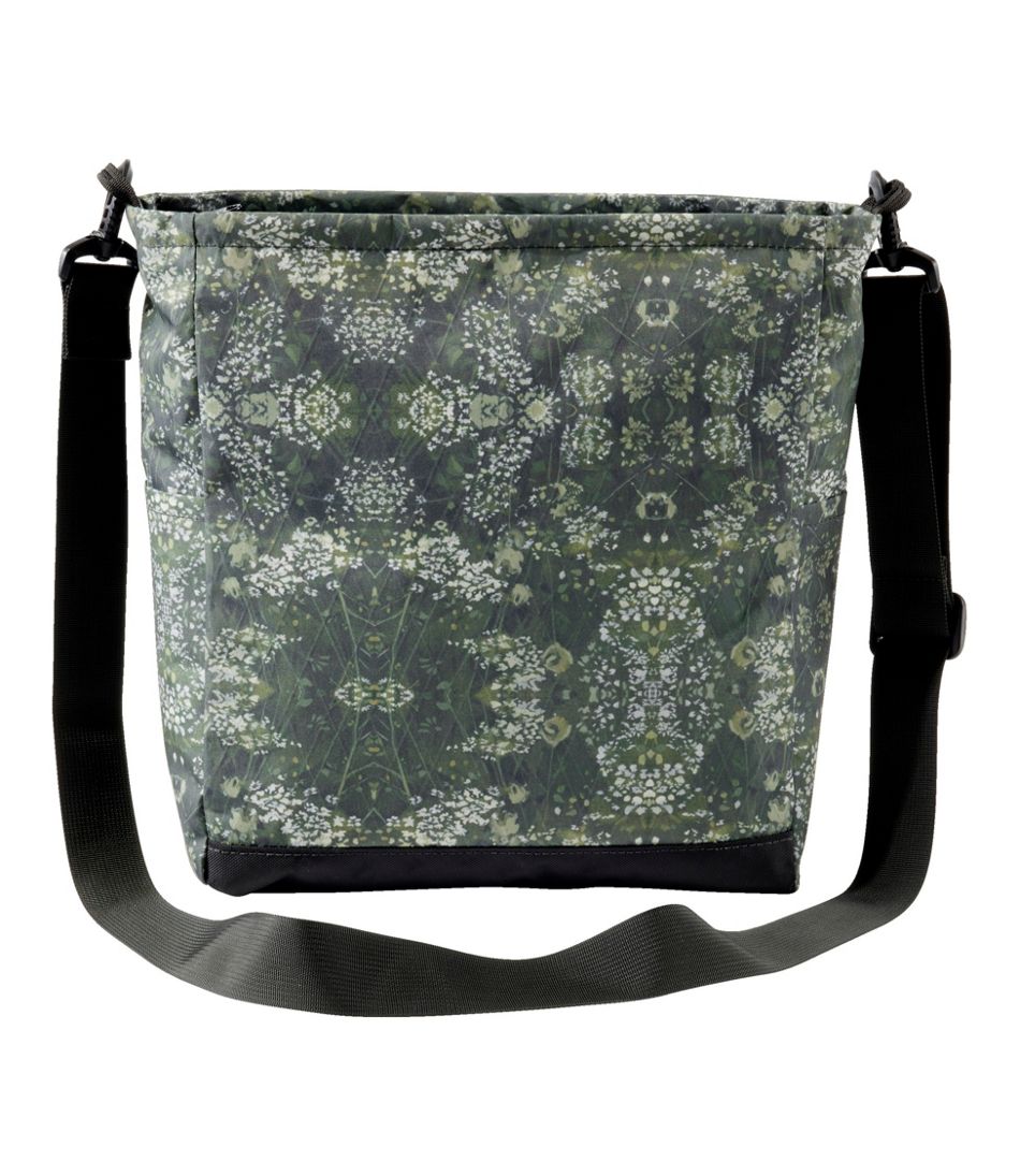 L.L.Bean Flowfold Odyssey Crossbody, Medium, Print BAG & TRAVEL