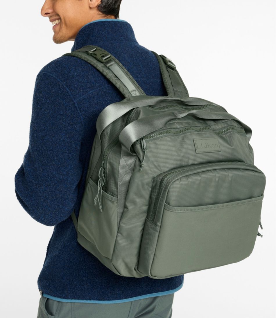 L.L.Bean Diaper Bag Backpack BAG & TRAVEL