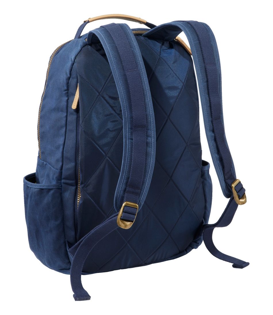 L.L.Bean Waxed Canvas Travel Backpack BAG & TRAVEL