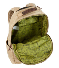 L.L.Bean Waxed Canvas Travel Backpack BAG & TRAVEL