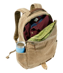 L.L.Bean Waxed Canvas Travel Backpack BAG & TRAVEL