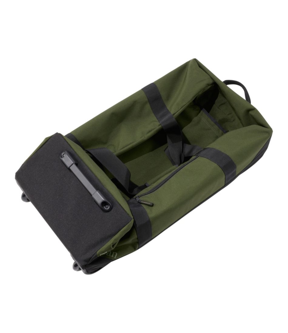 L.L.Bean Adventure Rolling Duffle Bag, X-Large, 95L BAG & TRAVEL