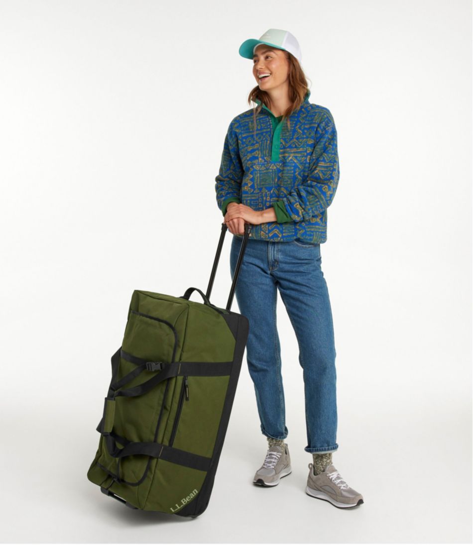L.L.Bean Adventure Rolling Duffle Bag, X-Large, 95L BAG & TRAVEL