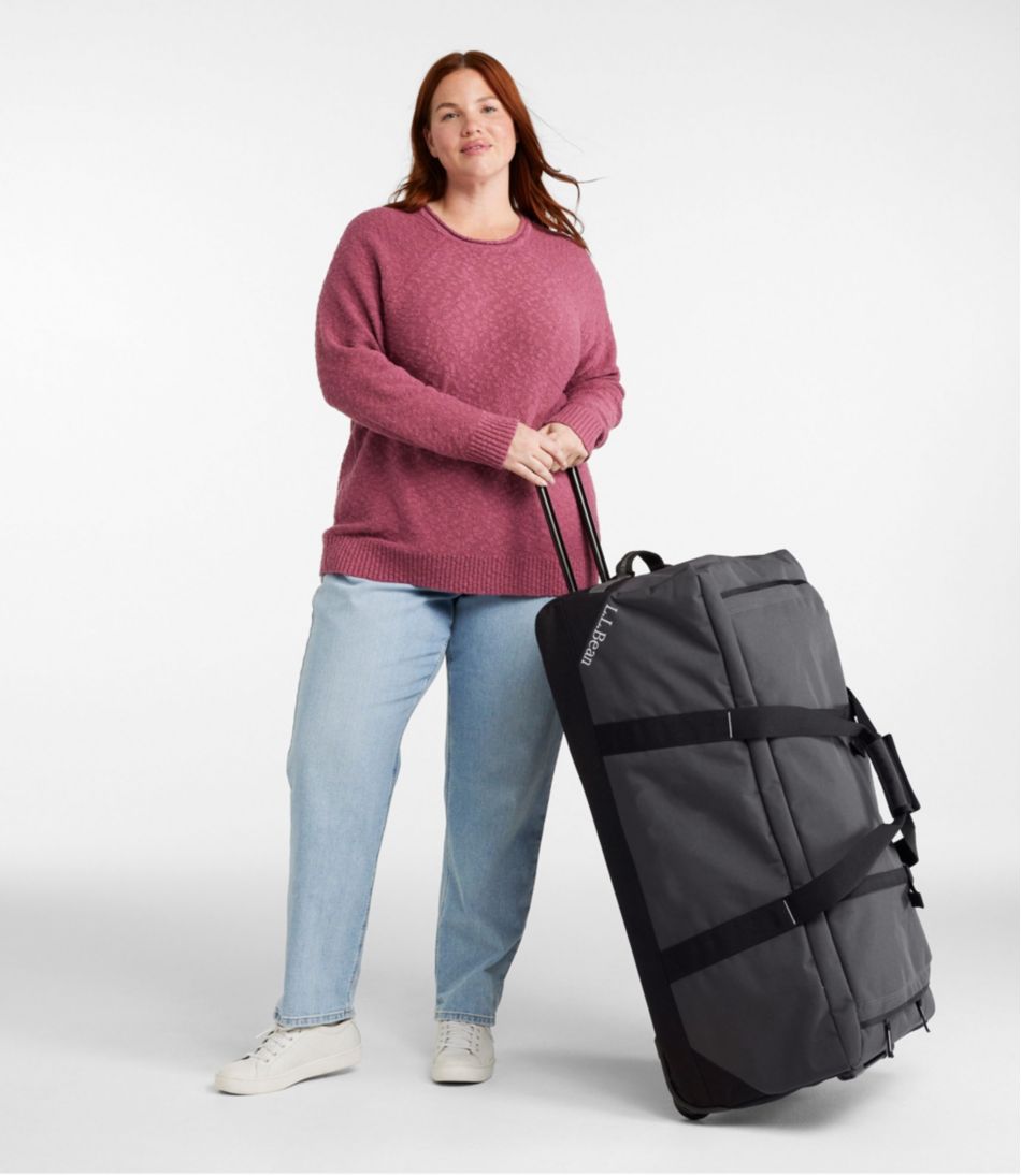 L.L.Bean Adventure Rolling Duffle Bag, XX-Large, 135L BAG & TRAVEL