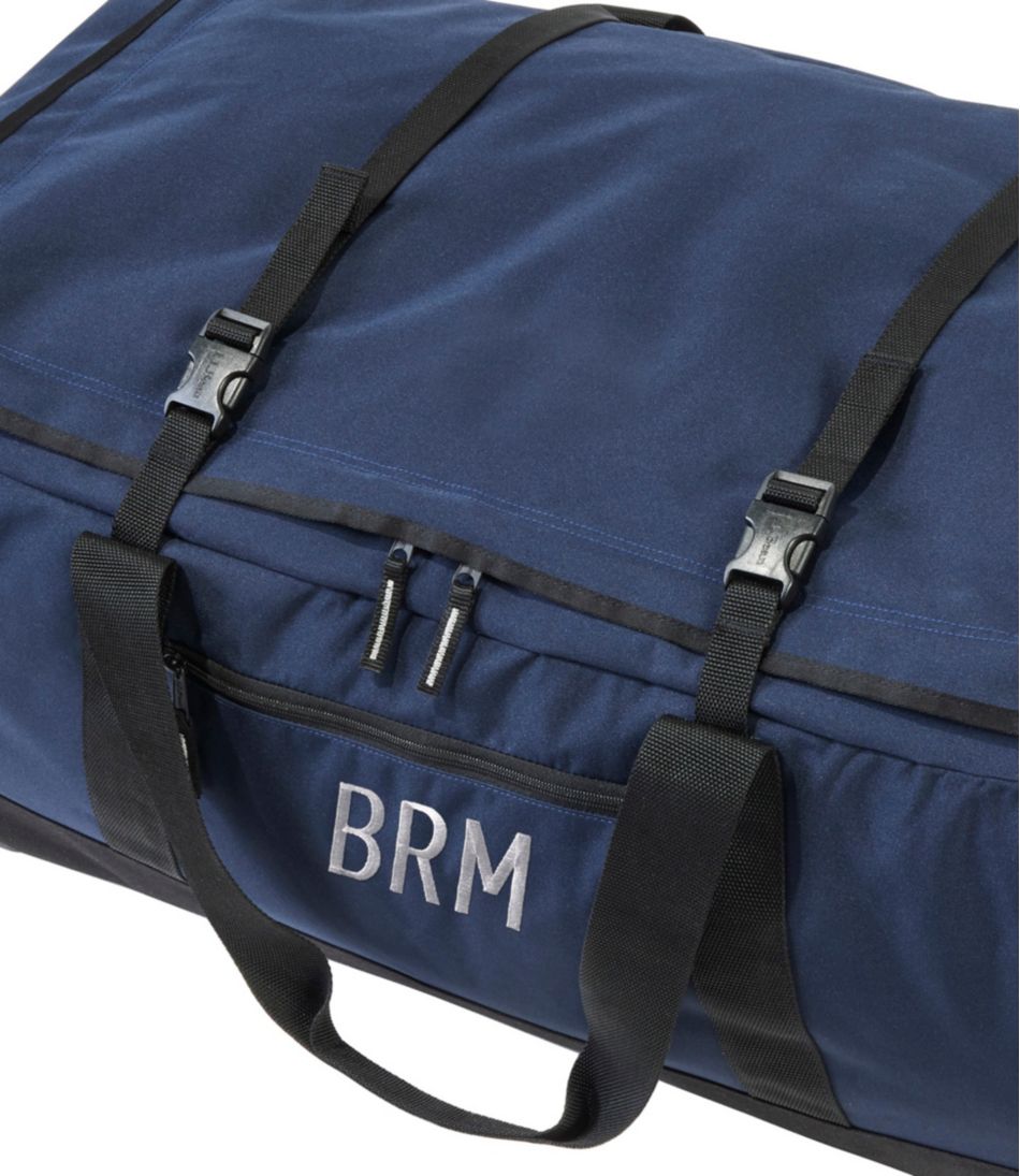 L.L.Bean Adventure Rolling Duffle Bag, XX-Large, 135L BAG & TRAVEL
