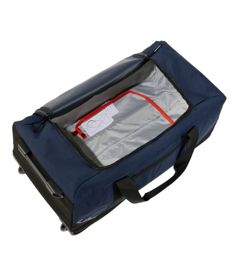 L.L.Bean Adventure Rolling Duffle Bag, Large, 70L BAG & TRAVEL